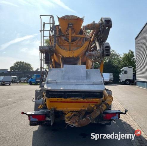 Betoniarka z pompa do betonu Man diesel Warszawa