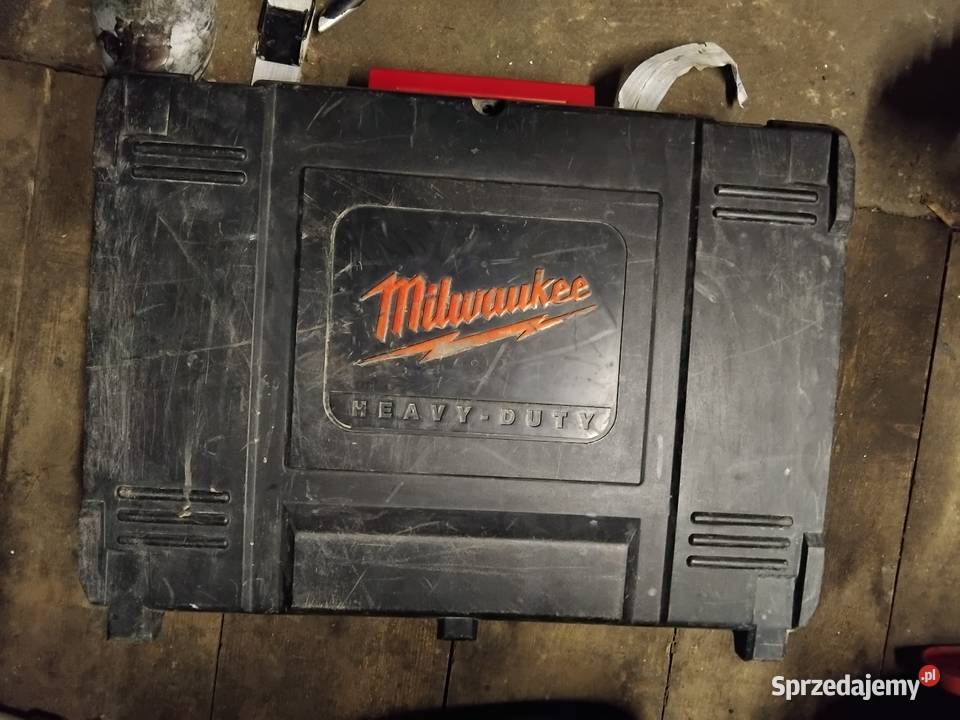 Młot udarowy do kucia Milwaukee wiertarka Konina