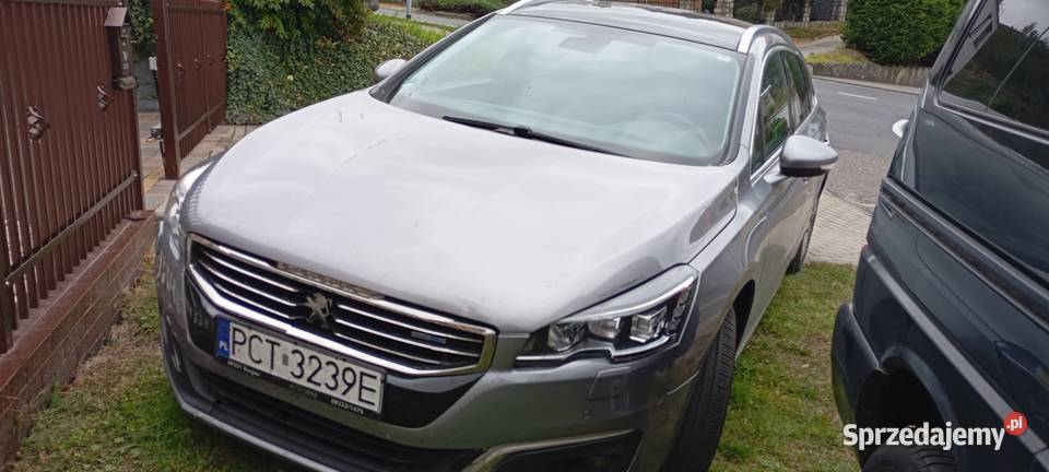 Peugeot 508 Allure 20 blehdi automat nieuszkodzony wielkopolskie Czarnków