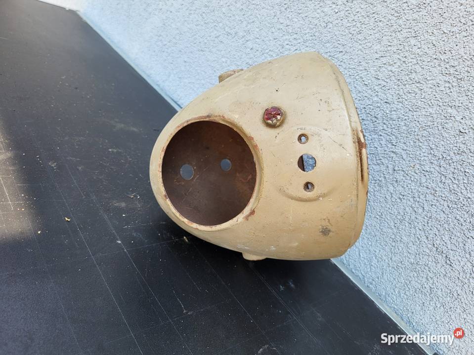LAMPA PRZÓD NSU OSL BMW ZUNDAPP TRIUMPH VICTORIA Rybnik sprzedam