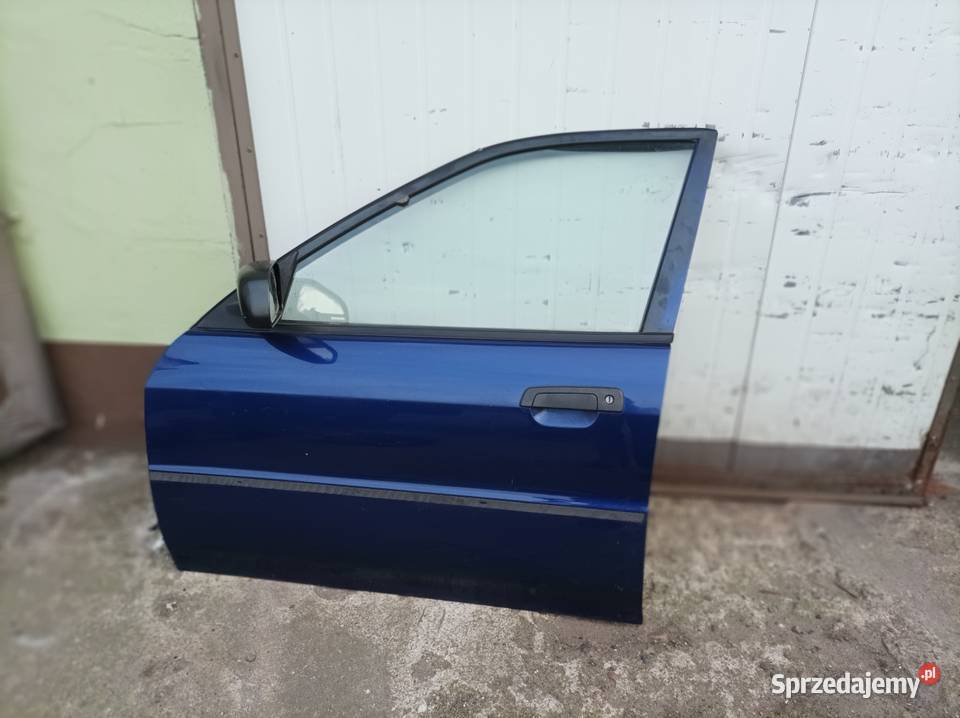 Drzwi Mitsubishi Lancer 98r fioletowe stan Turek