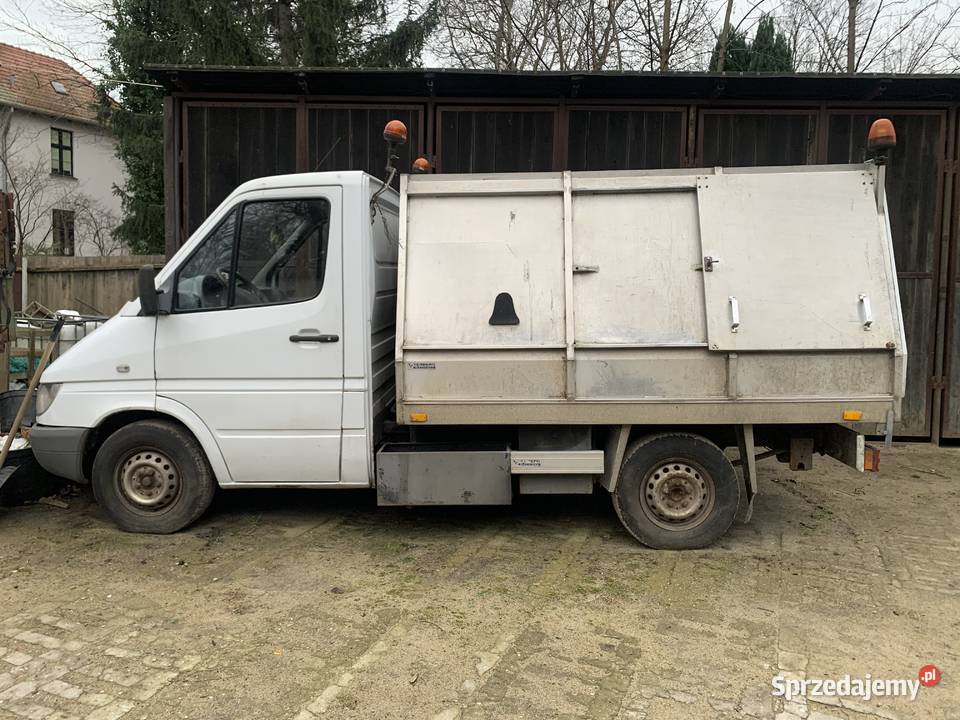 Śmieciarka na kat B 280000km Żukowo