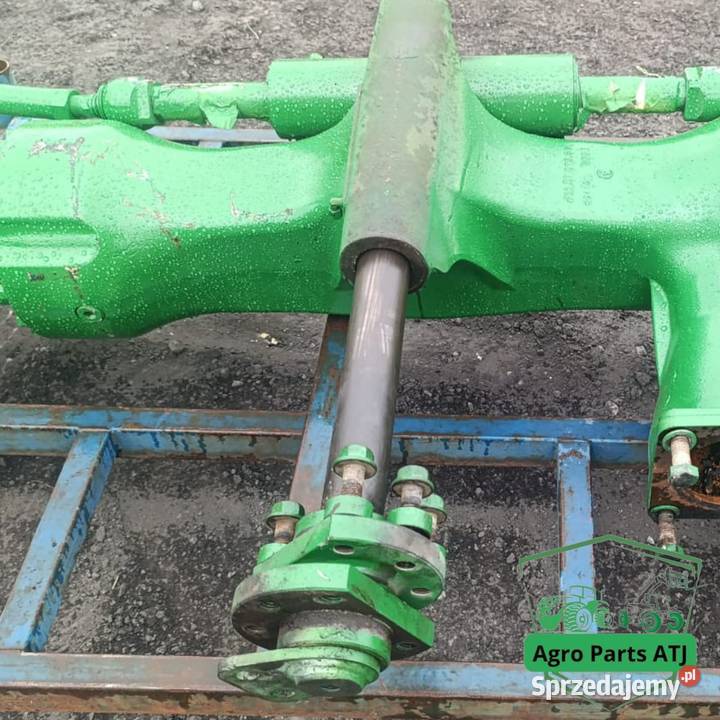 Oś tylna 7330107561 AXE61167 John Deere 8100 Układ kierowniczy i oś przednia Ciechanowiec