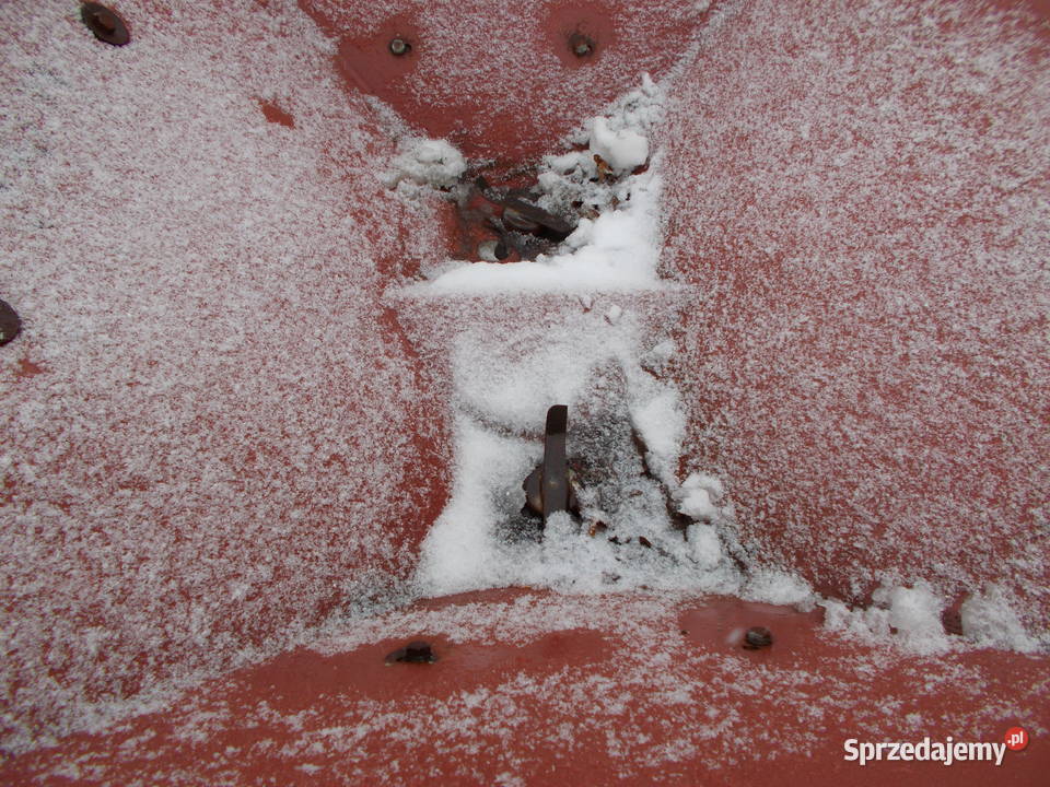 Rozsiewacz do nawozu 600 l JARMET Polski