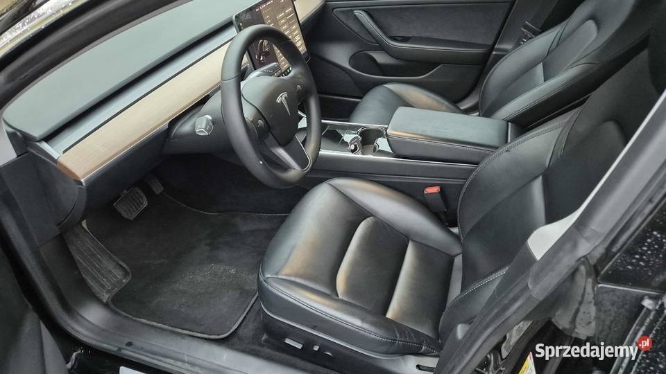 Tesla 3 Salon 1wł 76000 467 4x4 mazowieckie Warszawa