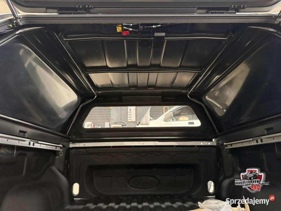 Zabudowa Paki PREMIUM HARDTOP Boki Pełne FORD Pasłęk