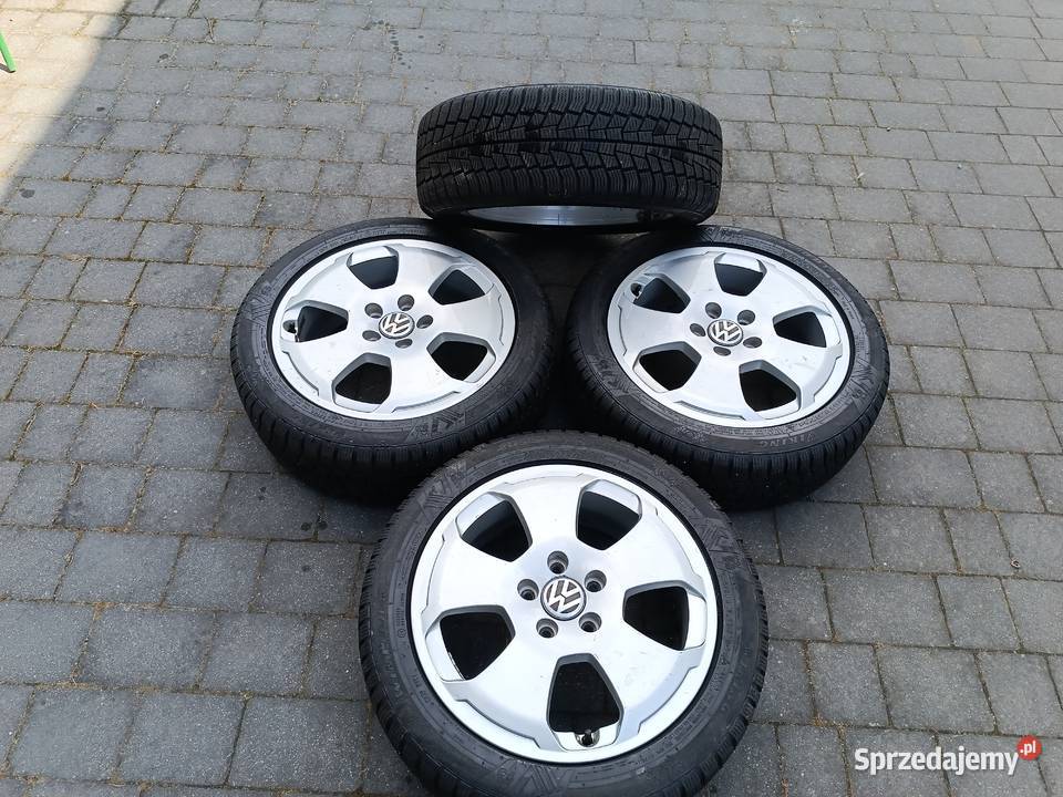 Koła zimowe 17 5x112 VW Caddy Golf Audi A3 felgi Posada