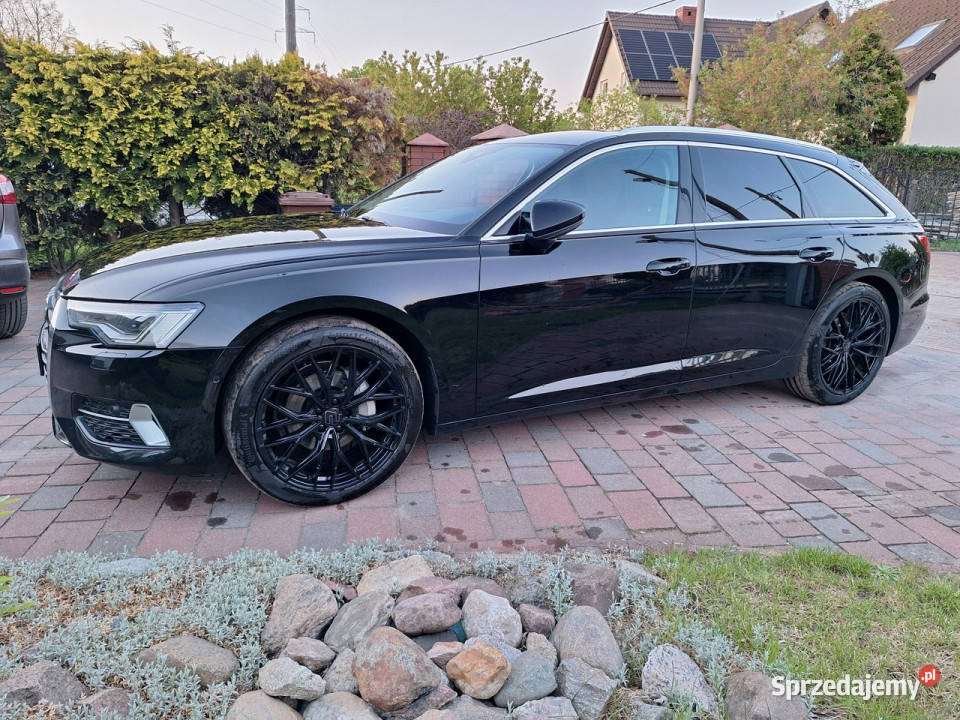 Audi A6 Avant Bezwypadkowy Serwisowany Kamera przyciemniane szyby