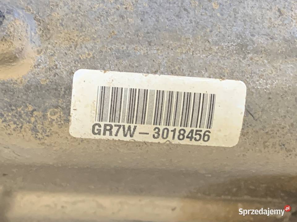 MOST DYFER TYŁ HONDA CRV IV GR7W 16 160 SUV osobowe Mosty