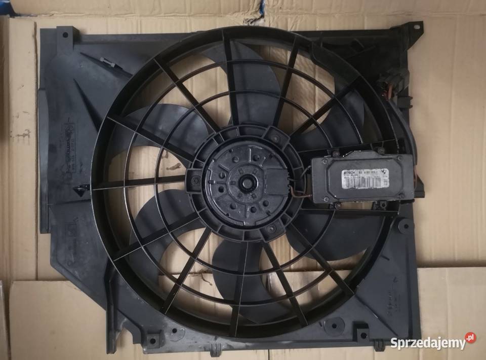 Wentylator Chłodnicy Wiatrak BMW E46 SERIA 3 01