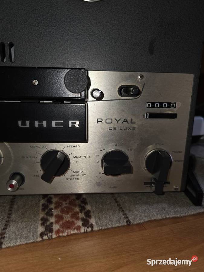 Magnetofon szpulowy Ucger rojal de lux mazowieckie