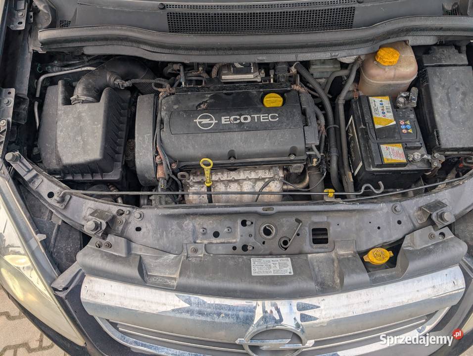 Opel Zafira 7osobowa 18 16V 2009 Bogata wersja Zafira Góra Kalwaria