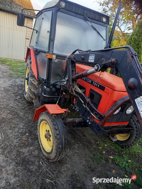 ZETOR 7211 z turem Piaski