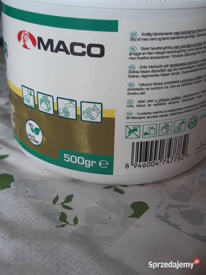 Żel do mycia zabrudzeń na rękach Miechów sprzedam