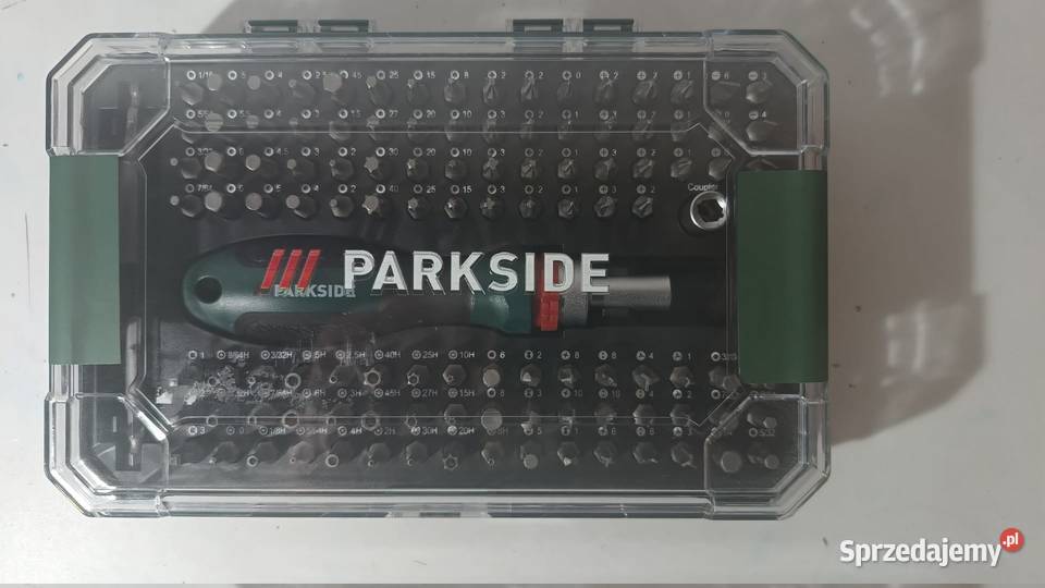 Wkrętak z grzechotką i bitami 115 elementów