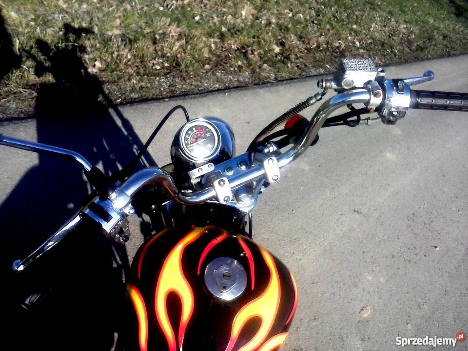 Kingway Chopper 50 nowy 8KM