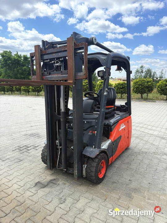 wózek widłowy elektryczny LINDE E16 EVO 2020r Działoszyn