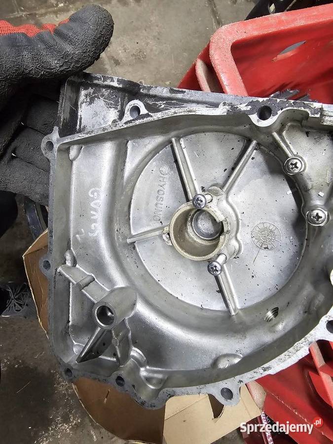 Hyosung GV 125 pokrywa lewa kapa zapłonu Jelenia Góra