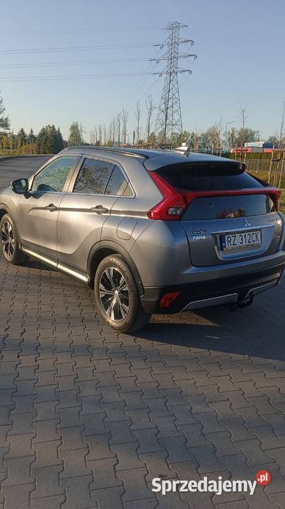 Mitsubishi Elipss Cross 15 benzyna Nawigacja Rzeszów