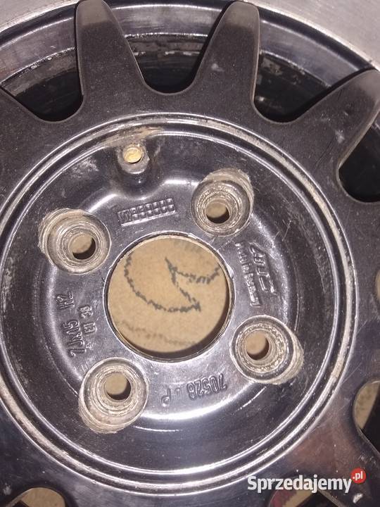 Kultowe felgi ATS z rantem Rybnik