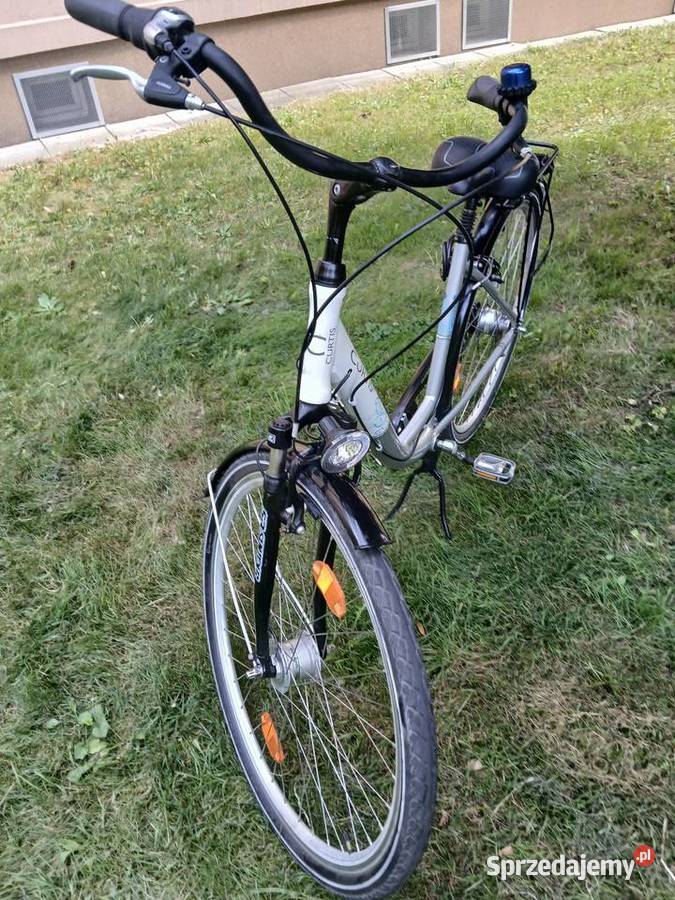 Rower miejski trekkingowy koła 28 Curtis GERMANY małopolskie Kraków sprzedam