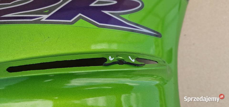 KAWASAKI ZX12R 20002006 BOK OWIEWKA BOCZEK Bieleń