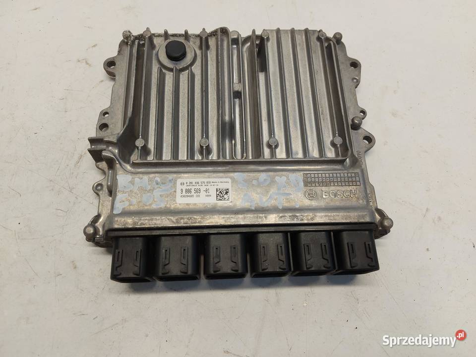 BMW G05 X5 30d 2019r KOMPUTER SILNIKA 9886569