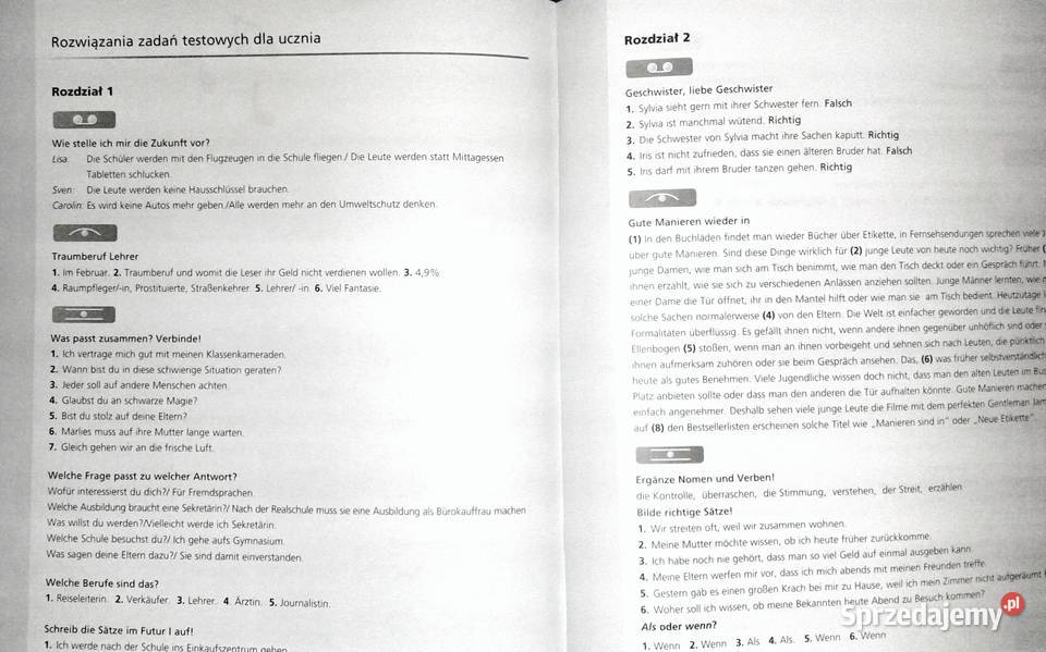 Der die das Neu 3 Zeszyt ćwiczeń Kurs lubelskie sprzedam