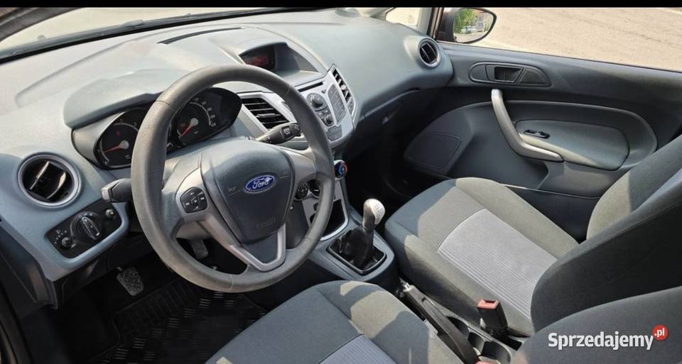 Ford Fiesta 125 TREND manualna Mrągowo