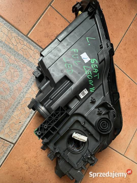 Lampa lewa FUL LED SEAT LEON IV 5FB941005D nowa lampy przednie Margonin