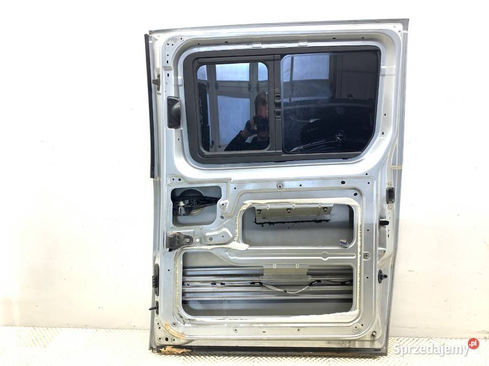 DRZWI TYŁ PRAWE PRZESUWNE CITROEN JUMPY II Bus osobowe