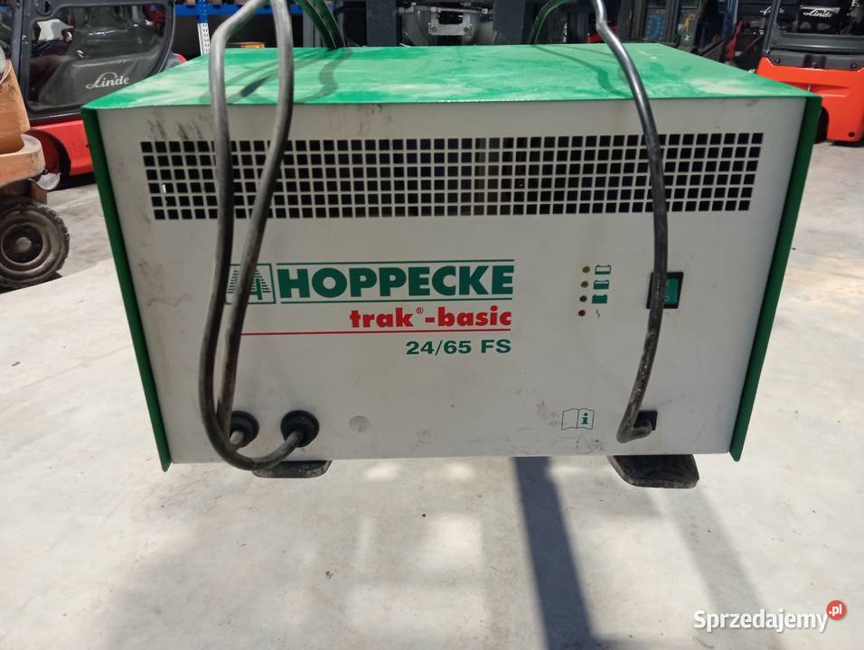 Prostownik 24V 65A Błędów