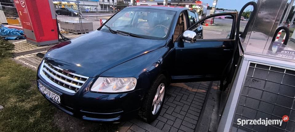 Vw Touareg 7l 25 tdi Poznań sprzedam