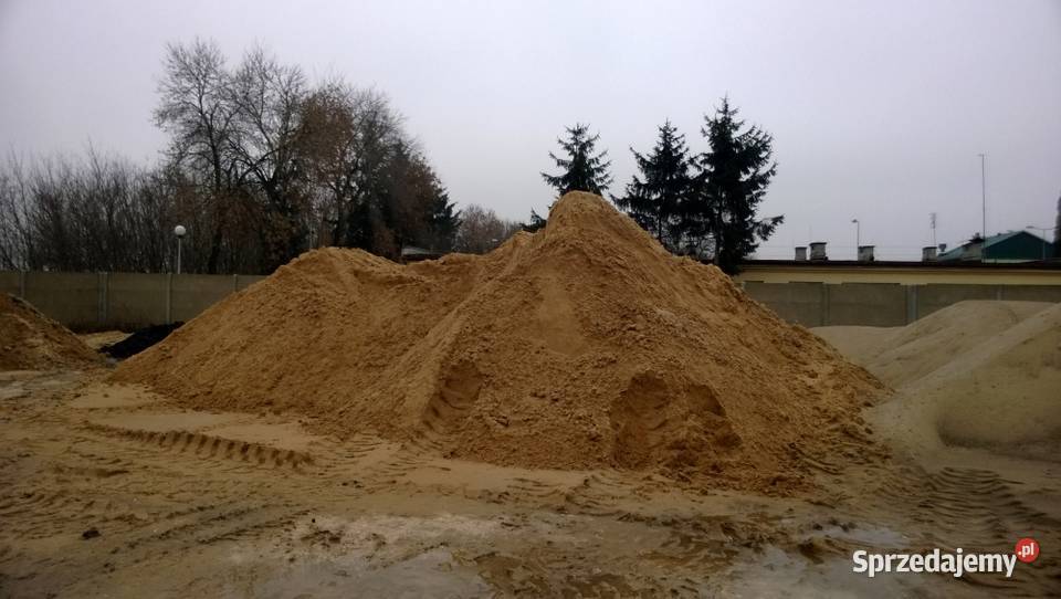 Zasypka Fundamentu Piach Piasek Budowlany Do mazowieckie Radom
