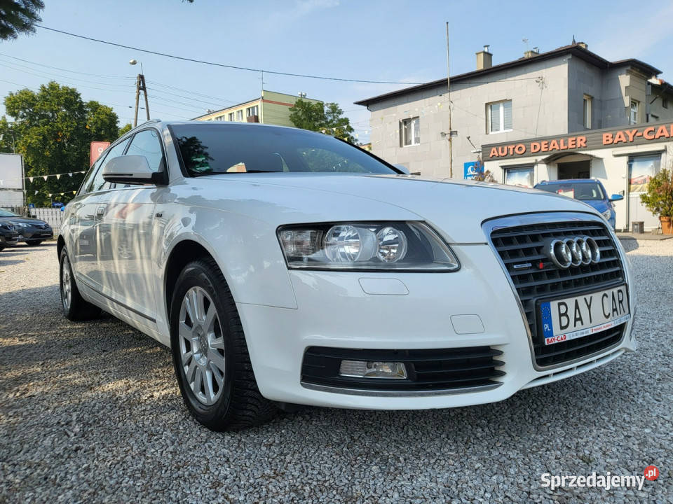 Audi A6 Avant 28 190 Serwis ASO TUV Dekra Z Pabianice sprzedam