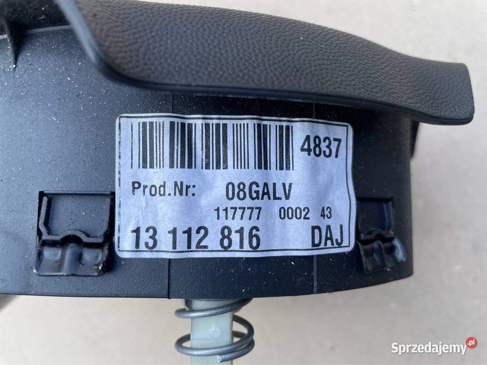 13112816 airbag kierownicy Opel Vectra c signum zachodniopomorskie Szczecin sprzedam