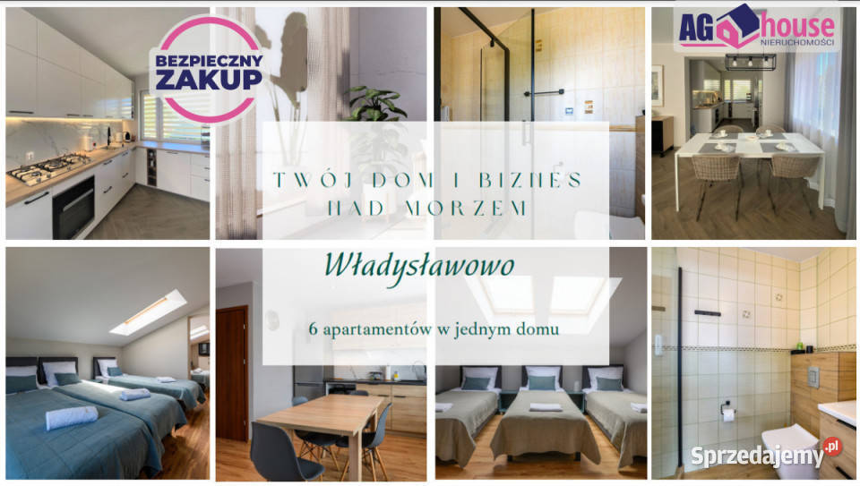 Dom wolnostojący Władysławowo Geodetów 300m2 sprzedam