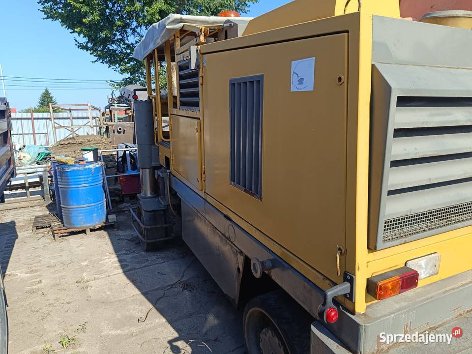 Frezarka SFS 100 Nisko