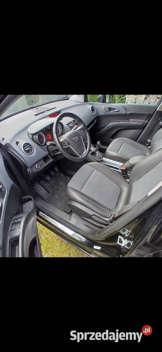 Opel Meriva 14 niski przebieg benzyna Wodzisław Śląski