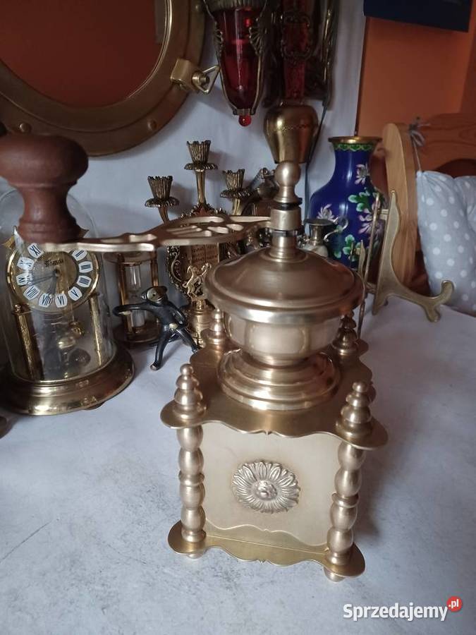 Mosiężny młynek do kawy Kolekcja Pozostałe wielkopolskie