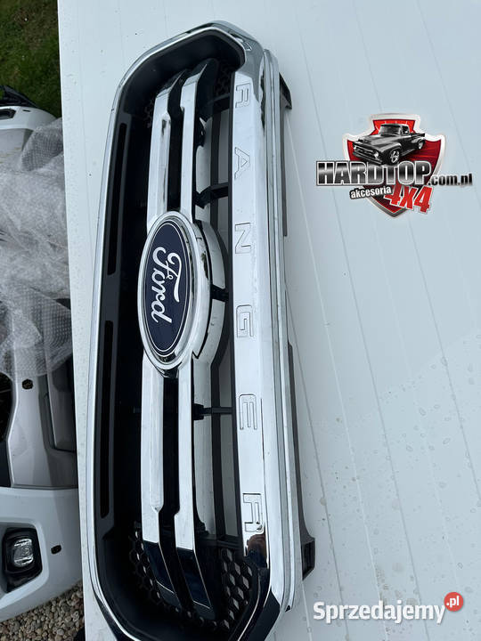 Grill Ford Ranger Nowy Oryginalny w Zderzak warmińsko-mazurskie Pasłęk