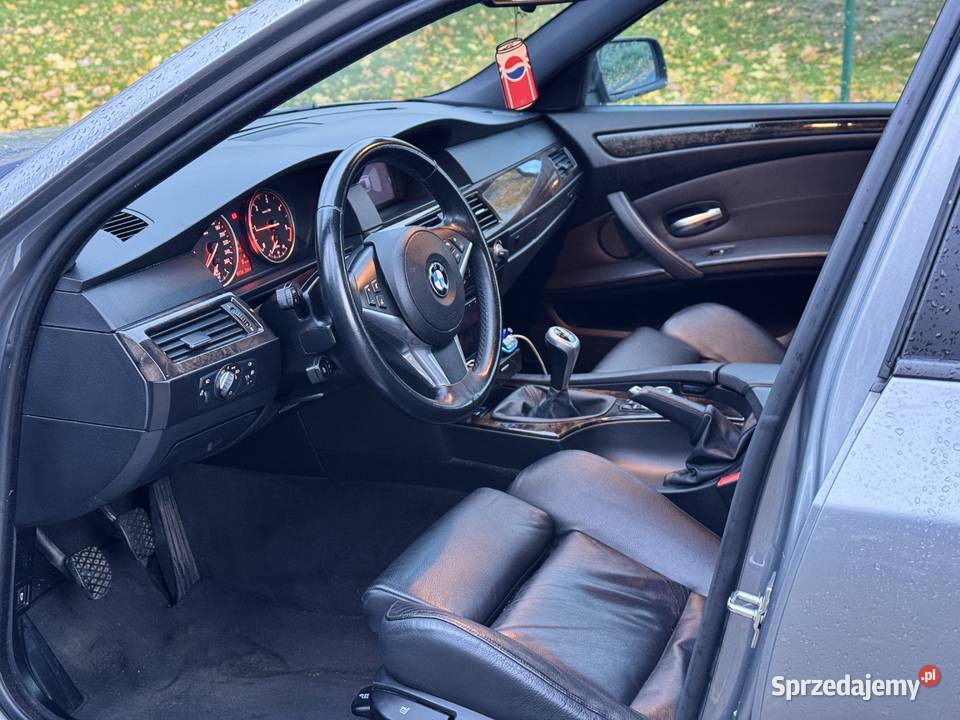 Sprzedaż BMW 520d 2009 177KM Gdańsk