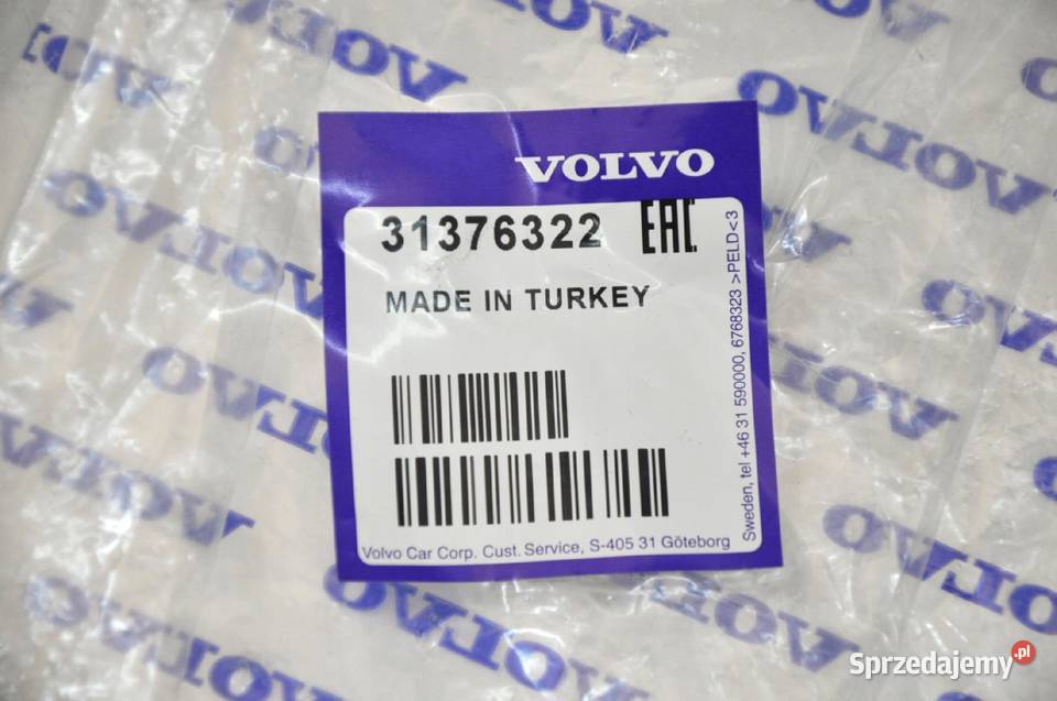 VOLVO S60 V60 wiazka inst przedni zderzak sprzedam