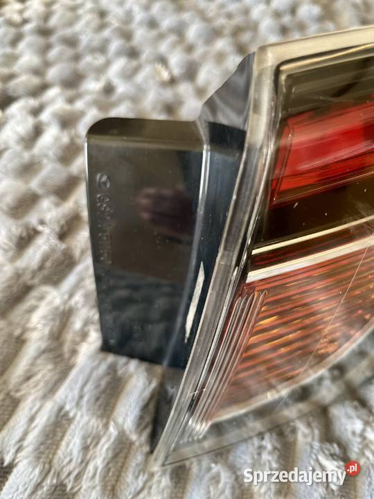 MAZDA 6 GH KOMBI LIFT 20102012 LAMPA TYLNA PRAWA śląskie