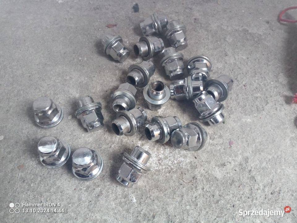 nakrętki toyota wielkopolskie Międzychód