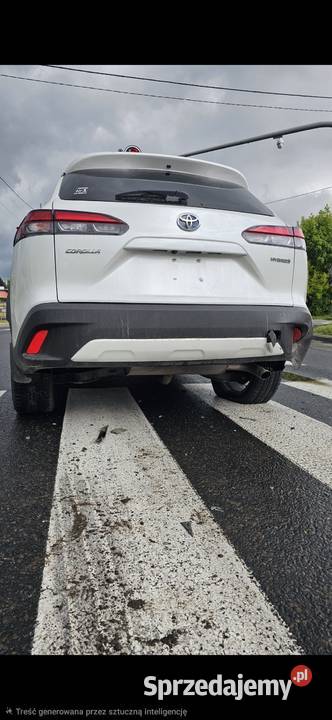 TOYOTA Corolla Cross STYLE 20 Hybrid 2022 czujnik zmierzchu Łódź
