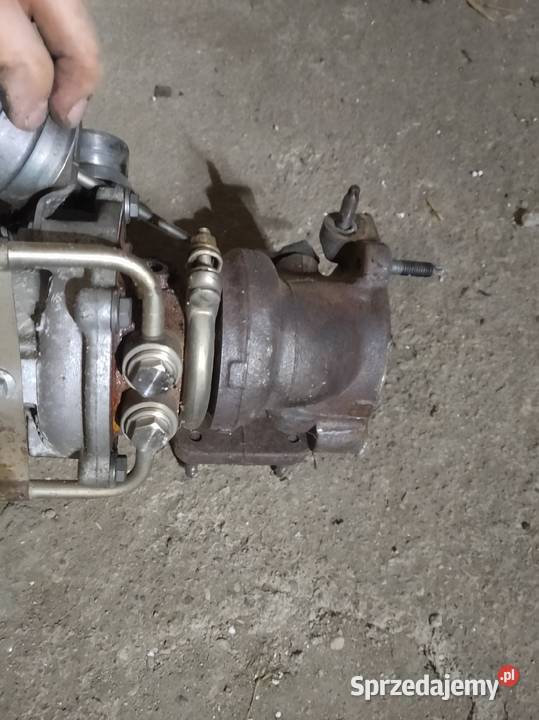 TURBOSPRĘŻARKA RENAULT 14 TCE 54399700077
