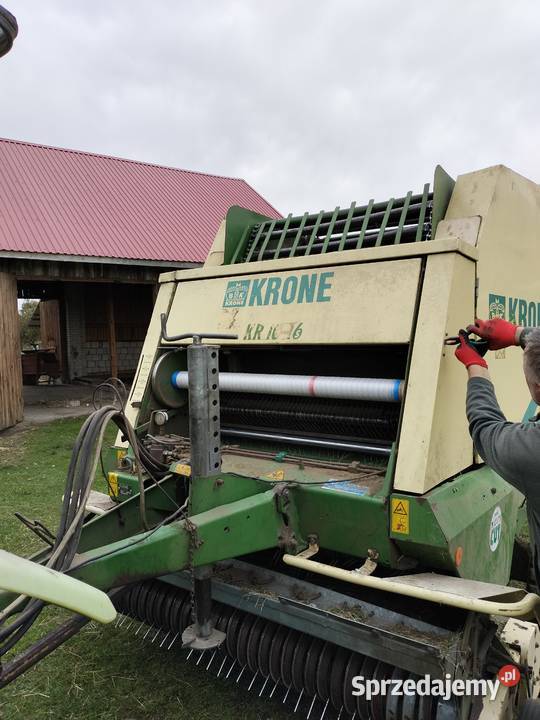 Prasa Krone KR 1016 Brzyska Wola sprzedam