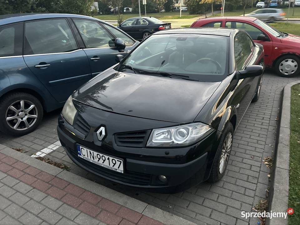 Renault Megane Cabrio 20 turbo benzyna LPG 300000km Inowrocław