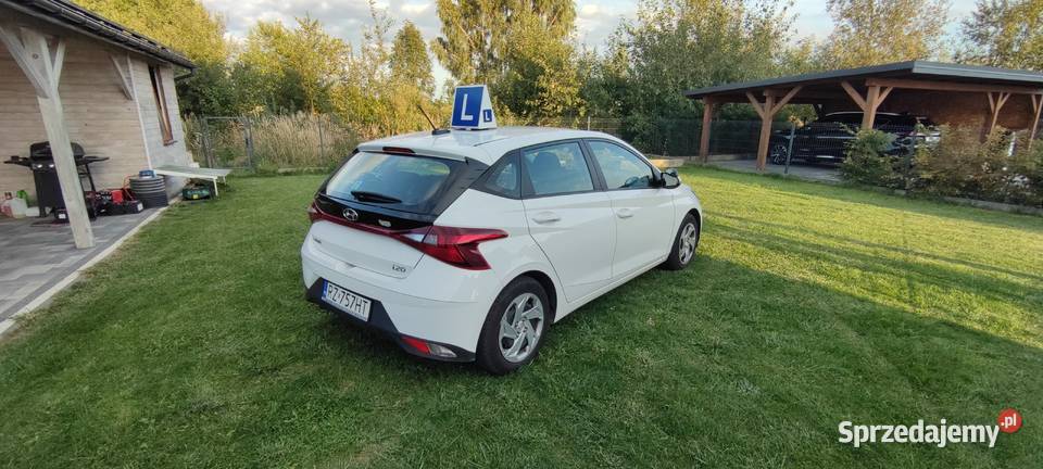 Hyundai i20 12 Lpg Przystosowany do nauki jazdy Rzeszów